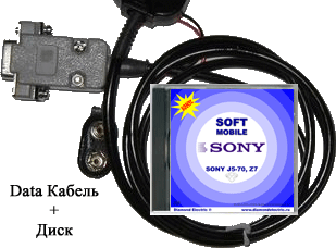 data дата кабель для sony j6